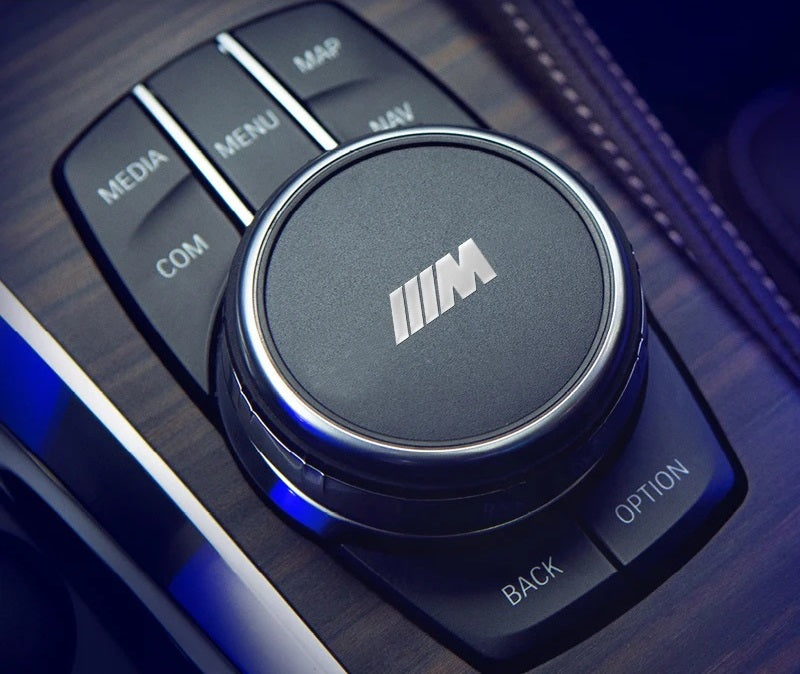 BMW ///M STICKER - SILVER